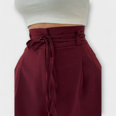 Jill ｜ Šnurovateľné voľnočasové nohavice