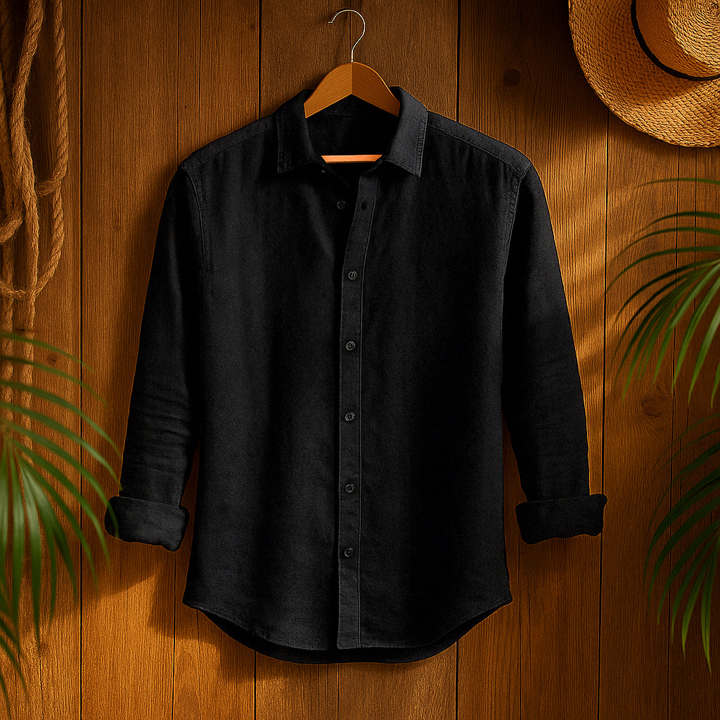 Laurent | Košeľa Capri z ľanovej zmesi