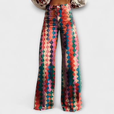 Livia  ｜Vintage Nohavice