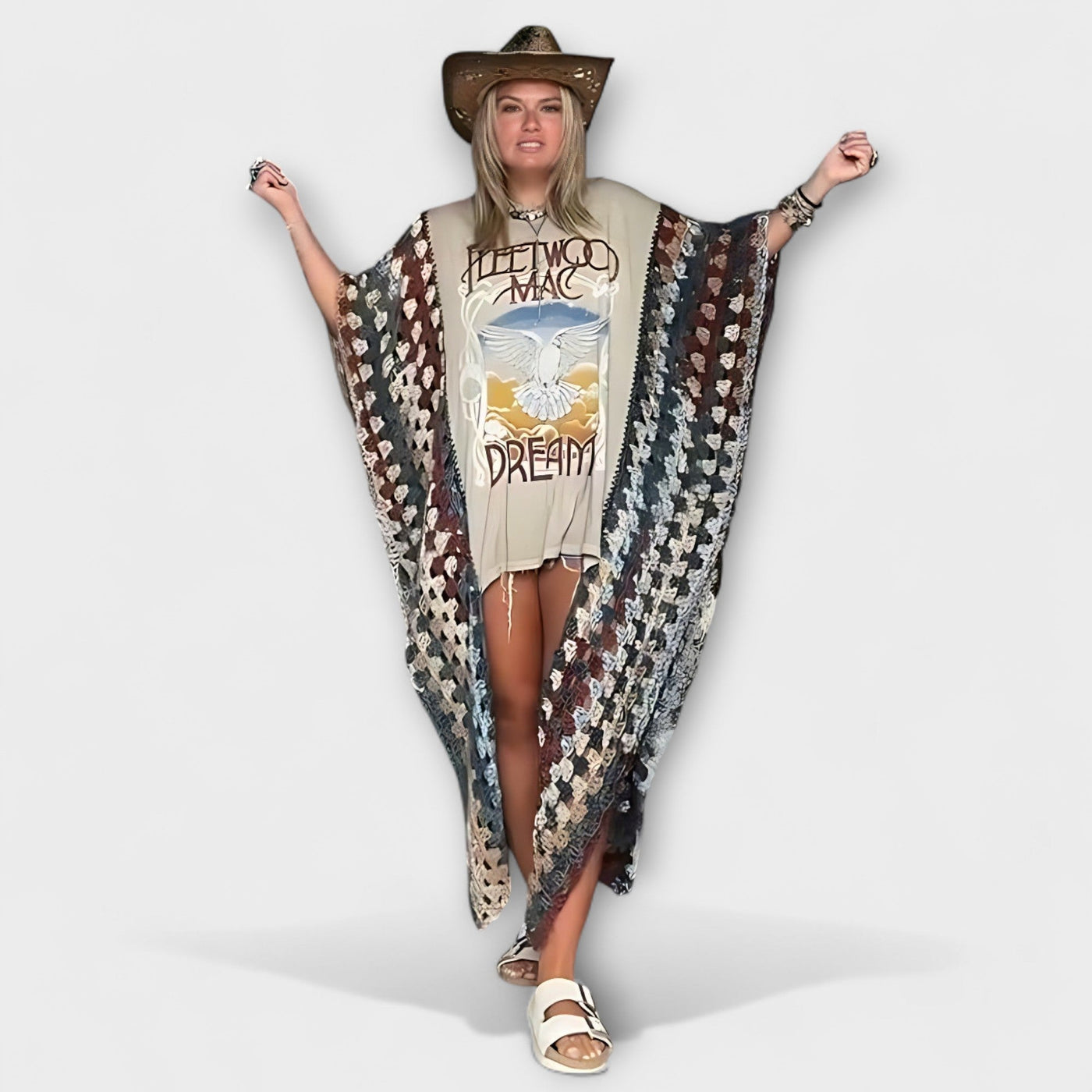 Molly  ｜Cardina Háčkované tričko