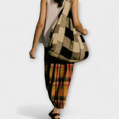 Emilia ｜ Pestrý plisovaný sukňa