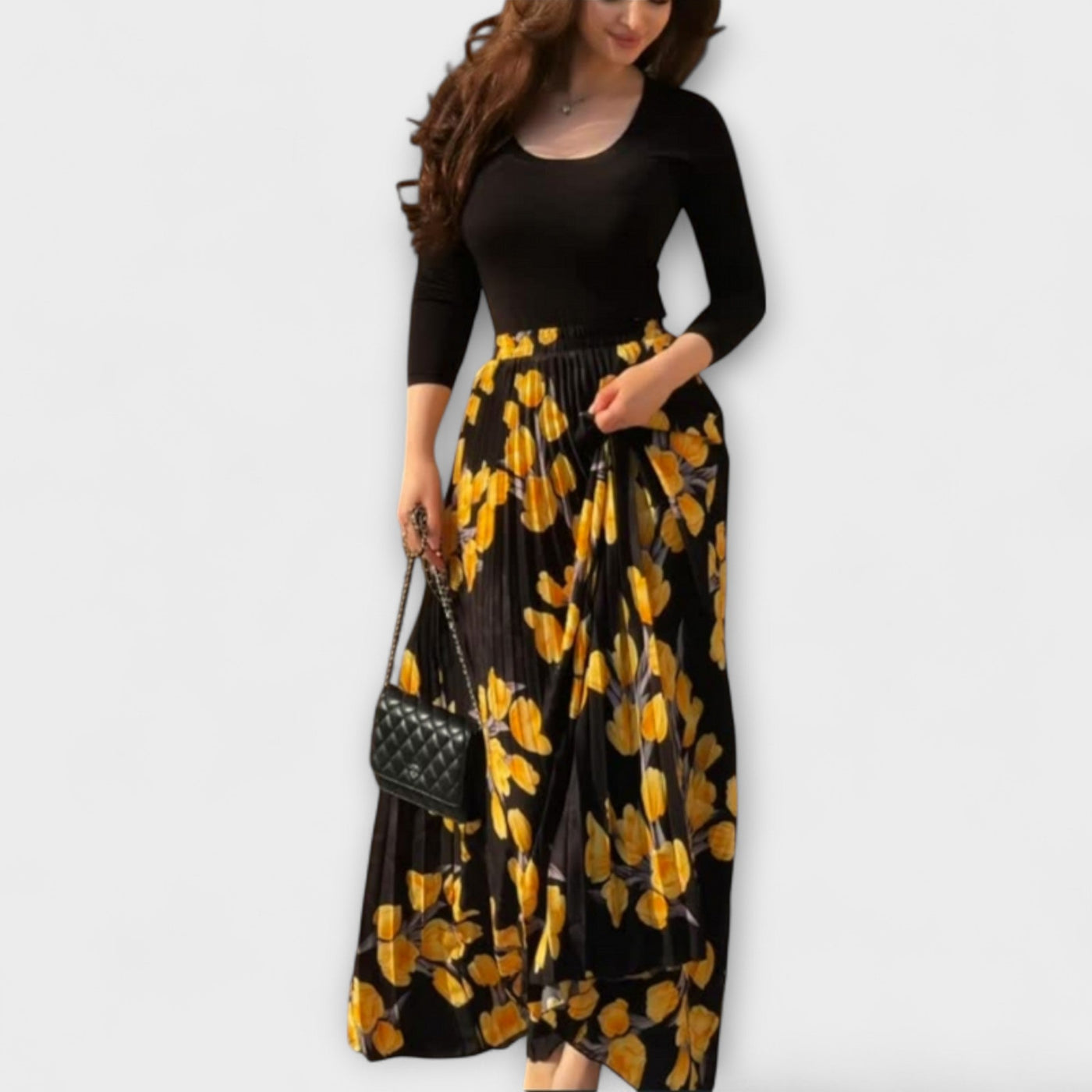 Violette  ｜ Sukňa a top súprava