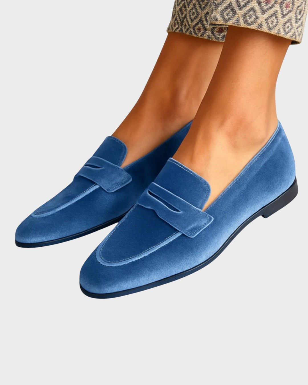 Elvíra | Mokasíny z mäkkého zamatu