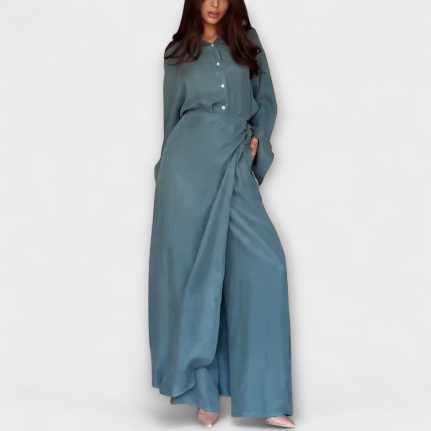 Viedeň  ｜Uvoľnená košeľa a nohavice