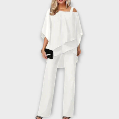 Kristína  ｜Chiffonové večerné súpravy