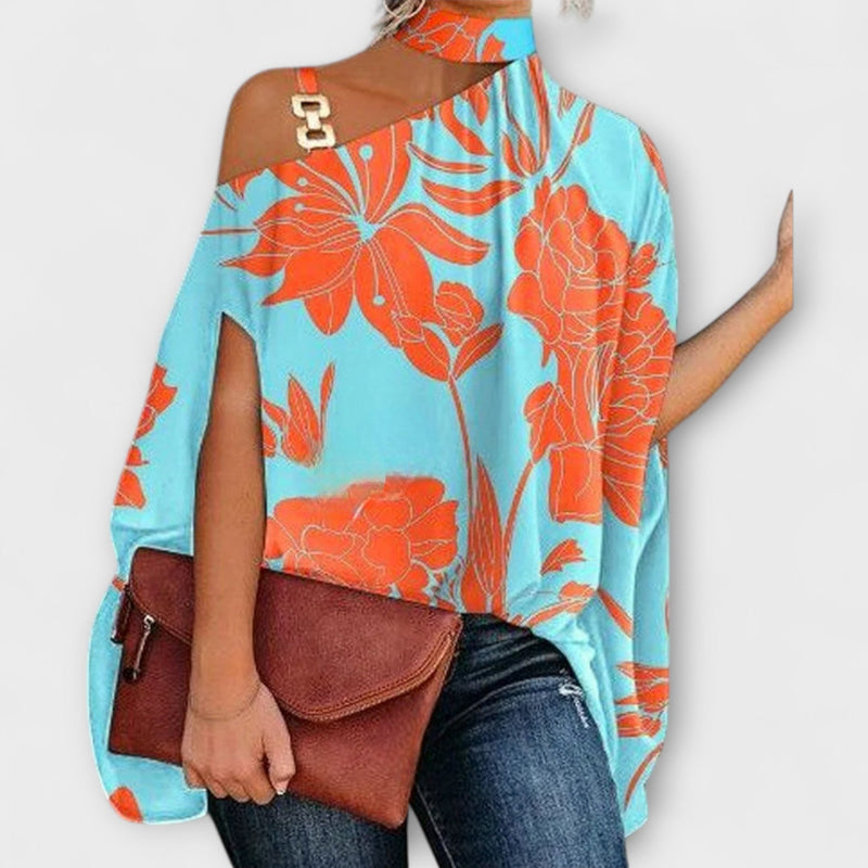 Darina  ｜Blúzka bez ramienok pre dámy