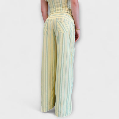 Anastázia  ｜ Klasický pruhovaný nohavicový set