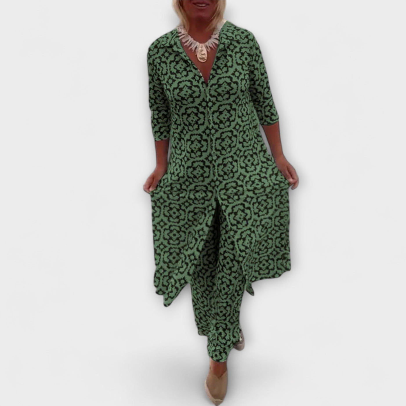 Camilla  ｜ Elegantný Geometrický Set