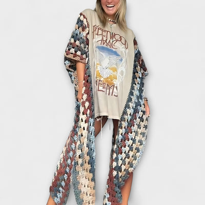 Molly  ｜Cardina Háčkované tričko