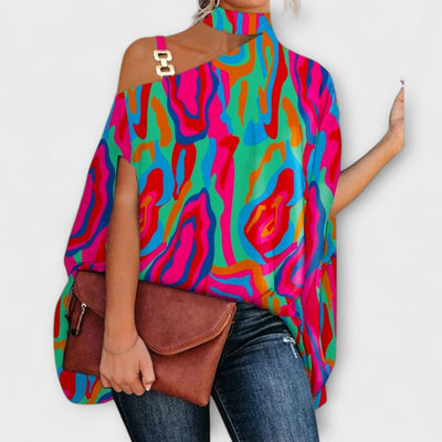 Darina  ｜Blúzka bez ramienok pre dámy