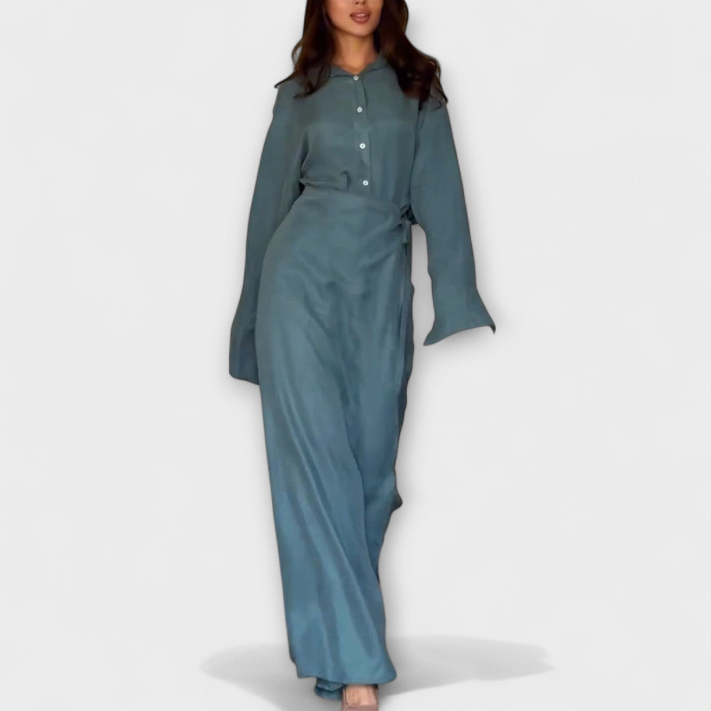 Viedeň  ｜Uvoľnená košeľa a nohavice