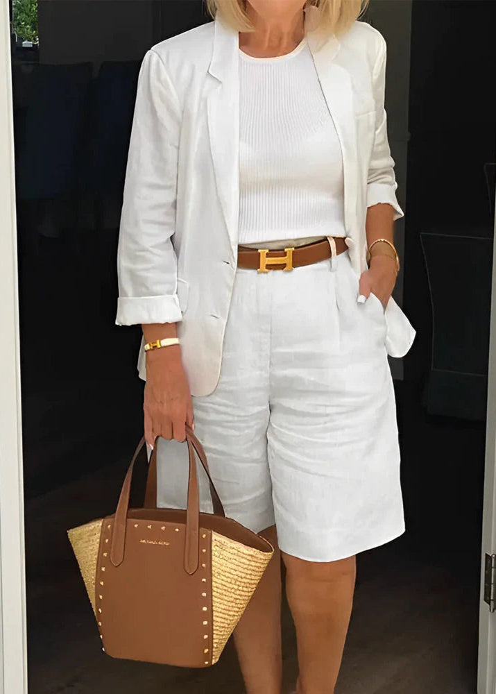 Elayne - Štýlová dvojdielna kostýmová súprava