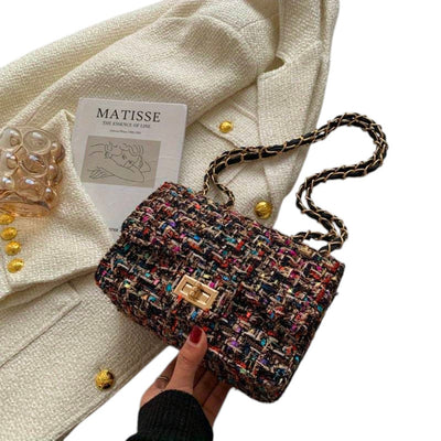 Monika  ｜Elegantná dámska kabelka cez rameno