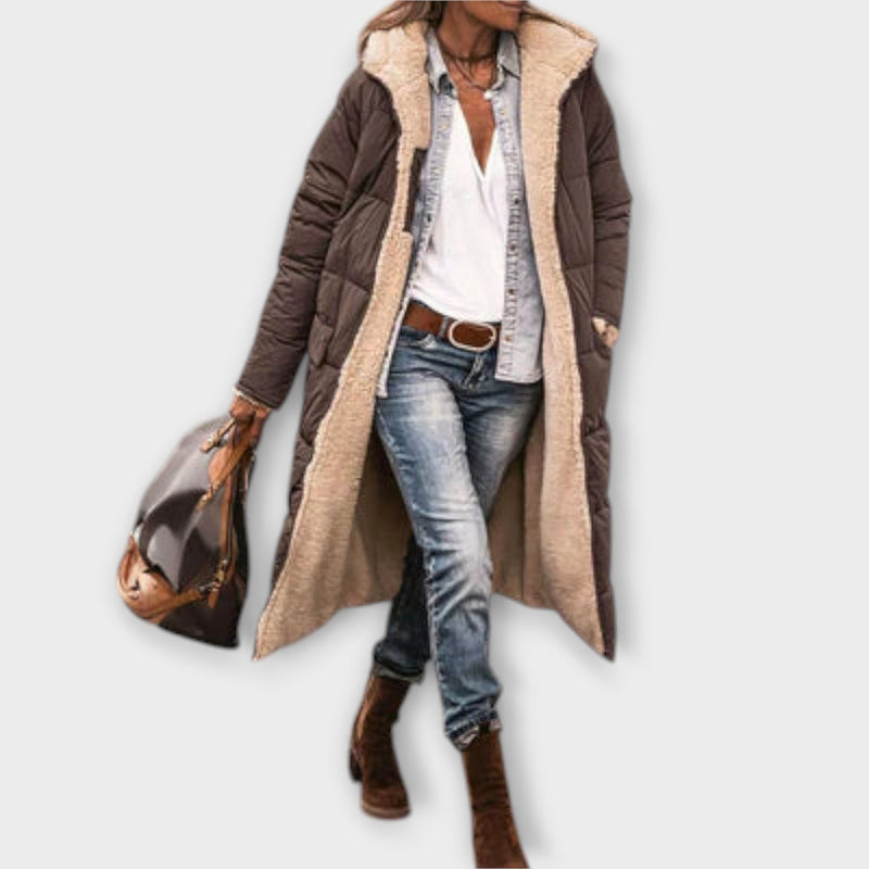 Kora  ｜ Hrejivý kožušinový kabát