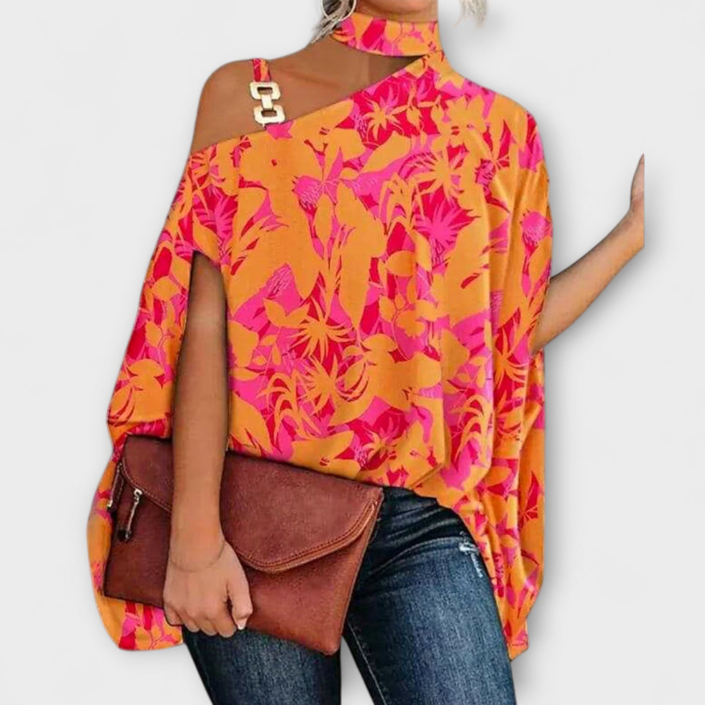 Darina  ｜Blúzka bez ramienok pre dámy