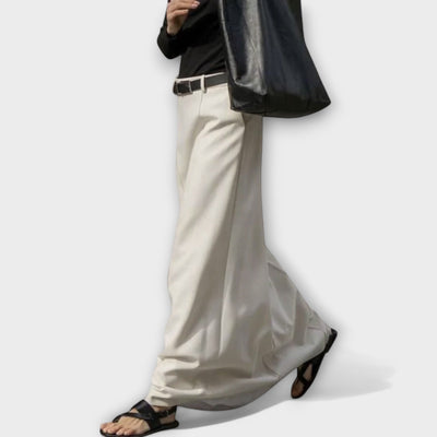 Emma  ｜H-liniová sukňa s moderným mestským štýlom