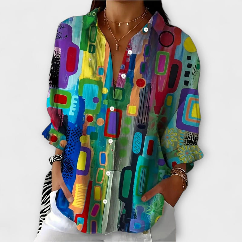 Line  ｜Elegantná blúzka