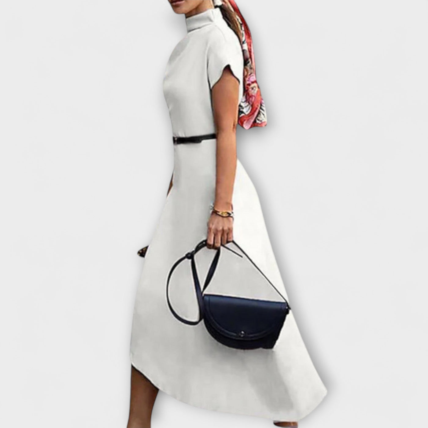 Amelia  ｜ Asymetrické mestské šaty