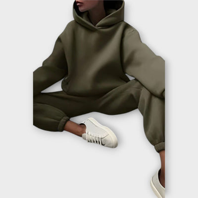 Kristine  ｜pohodlný teplákový komplet