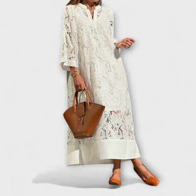 Valmere   ｜Dahlia Vyšívané Šaty