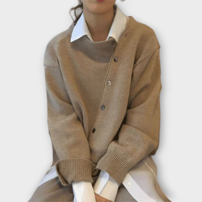 Cathy  ｜ Pohodlný cardigan