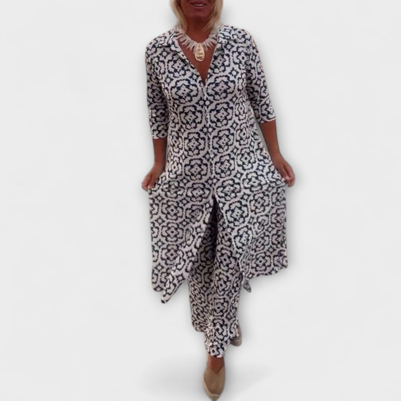 Camilla  ｜ Elegantný Geometrický Set