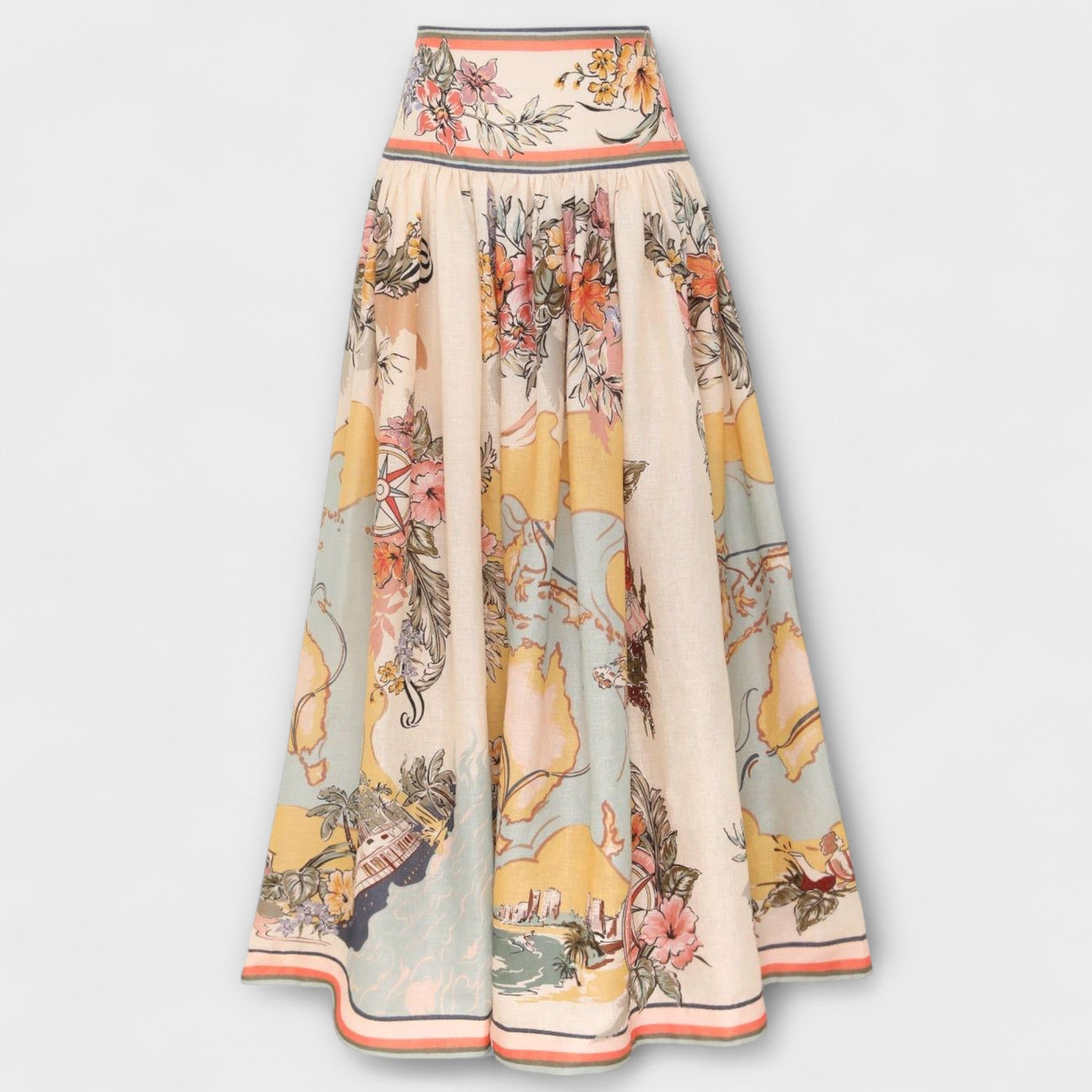 Jessica  ｜ Midi-Sukňa