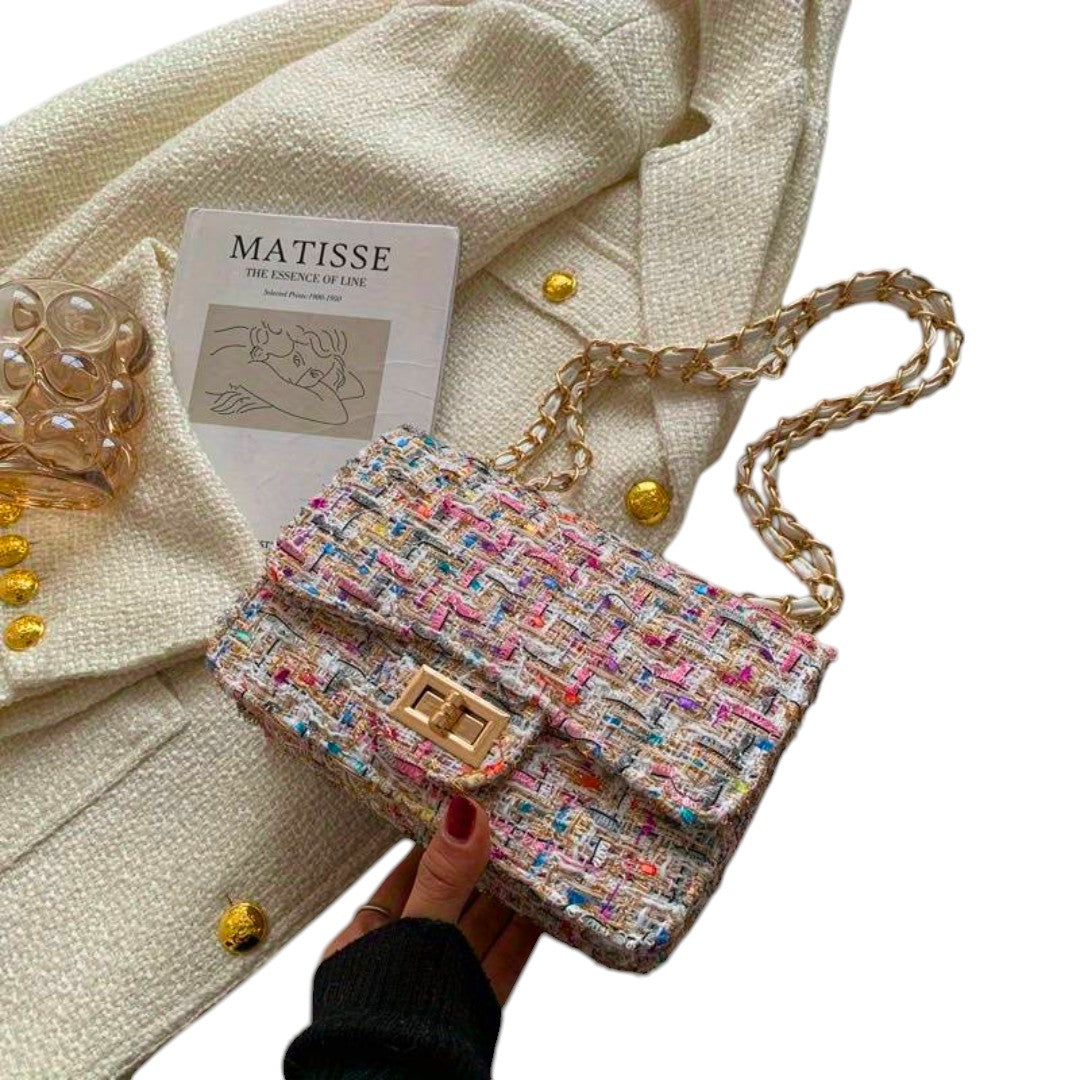 Monika  ｜Elegantná dámska kabelka cez rameno