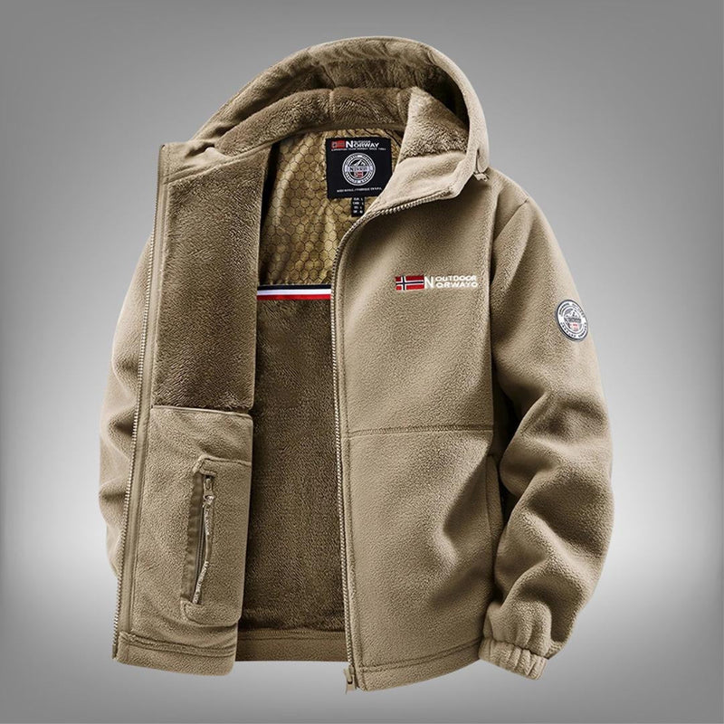 Nathaniel | Zimná bunda z termoflísu