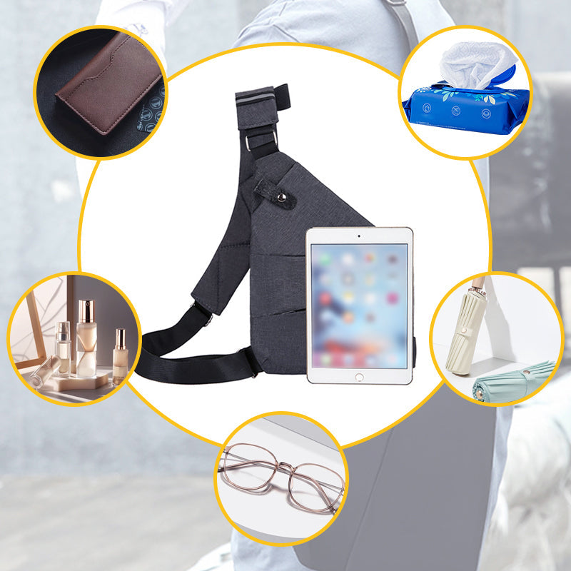 Monika.  ｜Anti-krádežová taška cez rameno