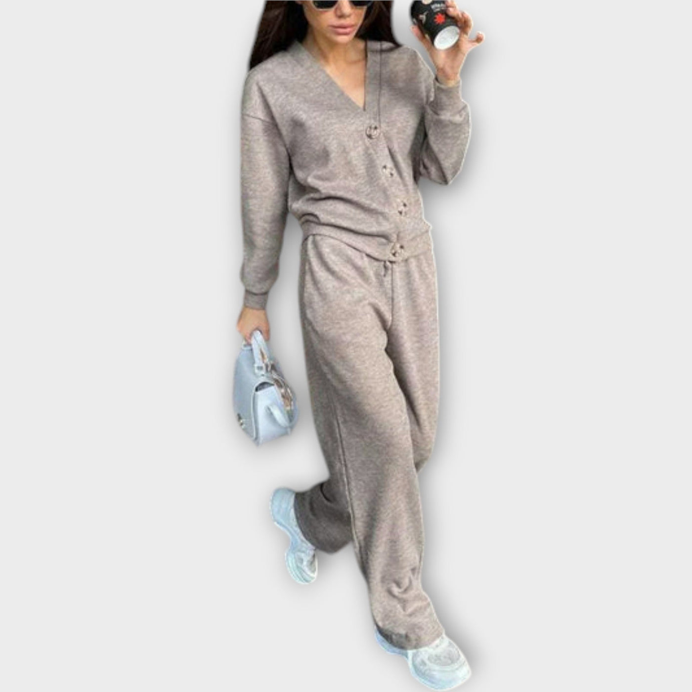 Chantal  ｜ Sada kardigánu a nohavíc