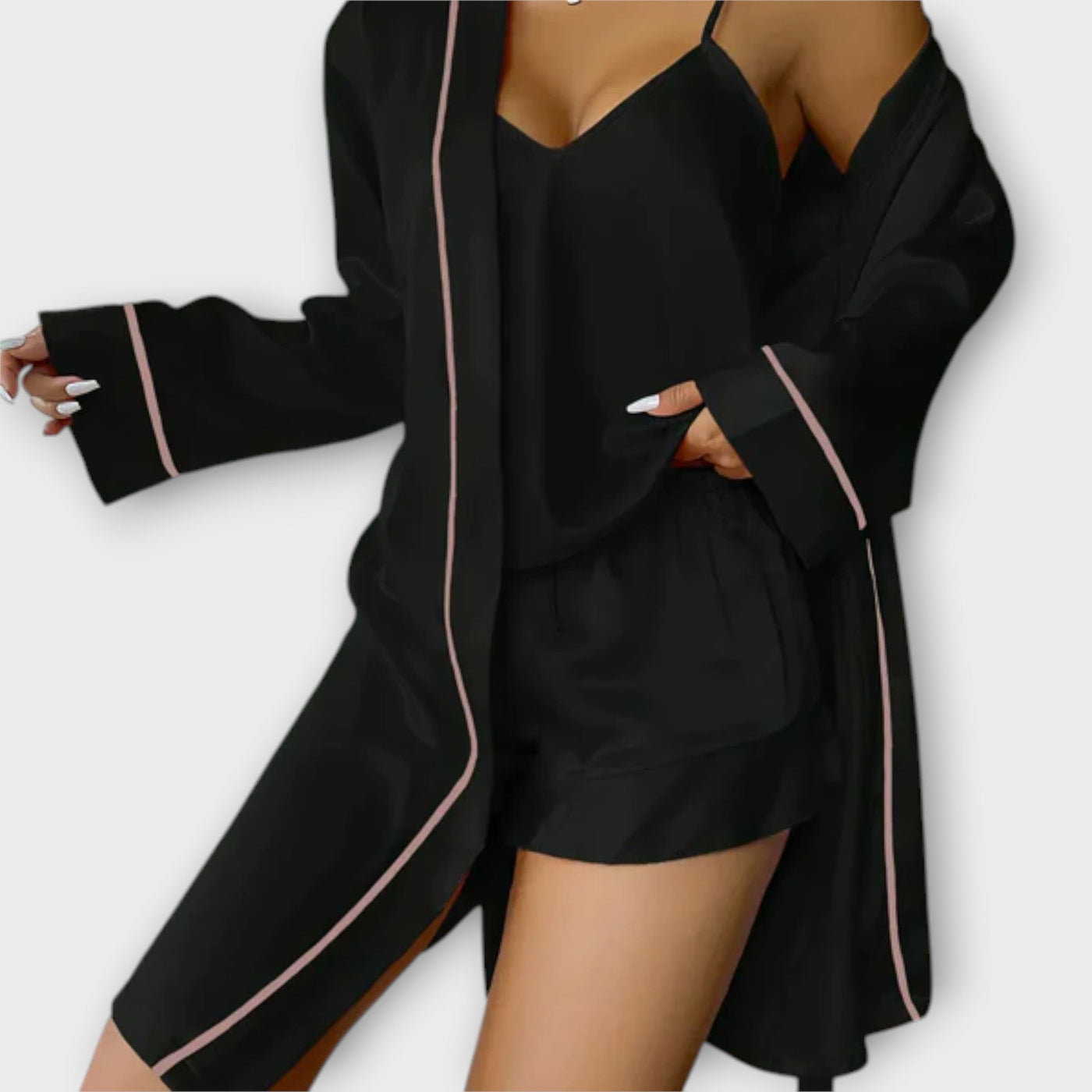 Félicité  ｜Pohodlné 3-dielne pyžamo