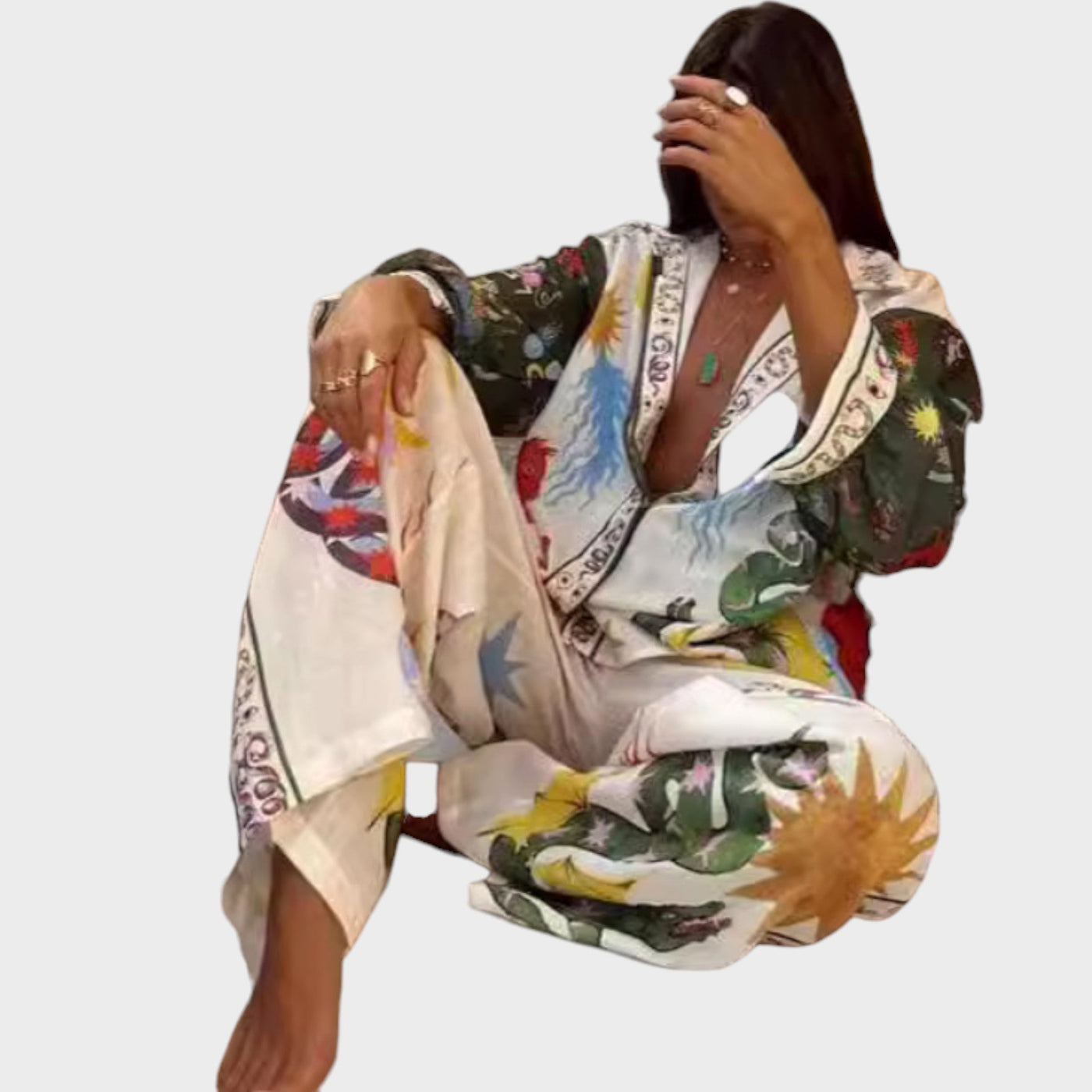 Stella  ｜Elegantný dvojdielny dámsky outfit