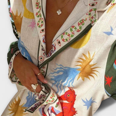 Stella  ｜Elegantný dvojdielny dámsky outfit