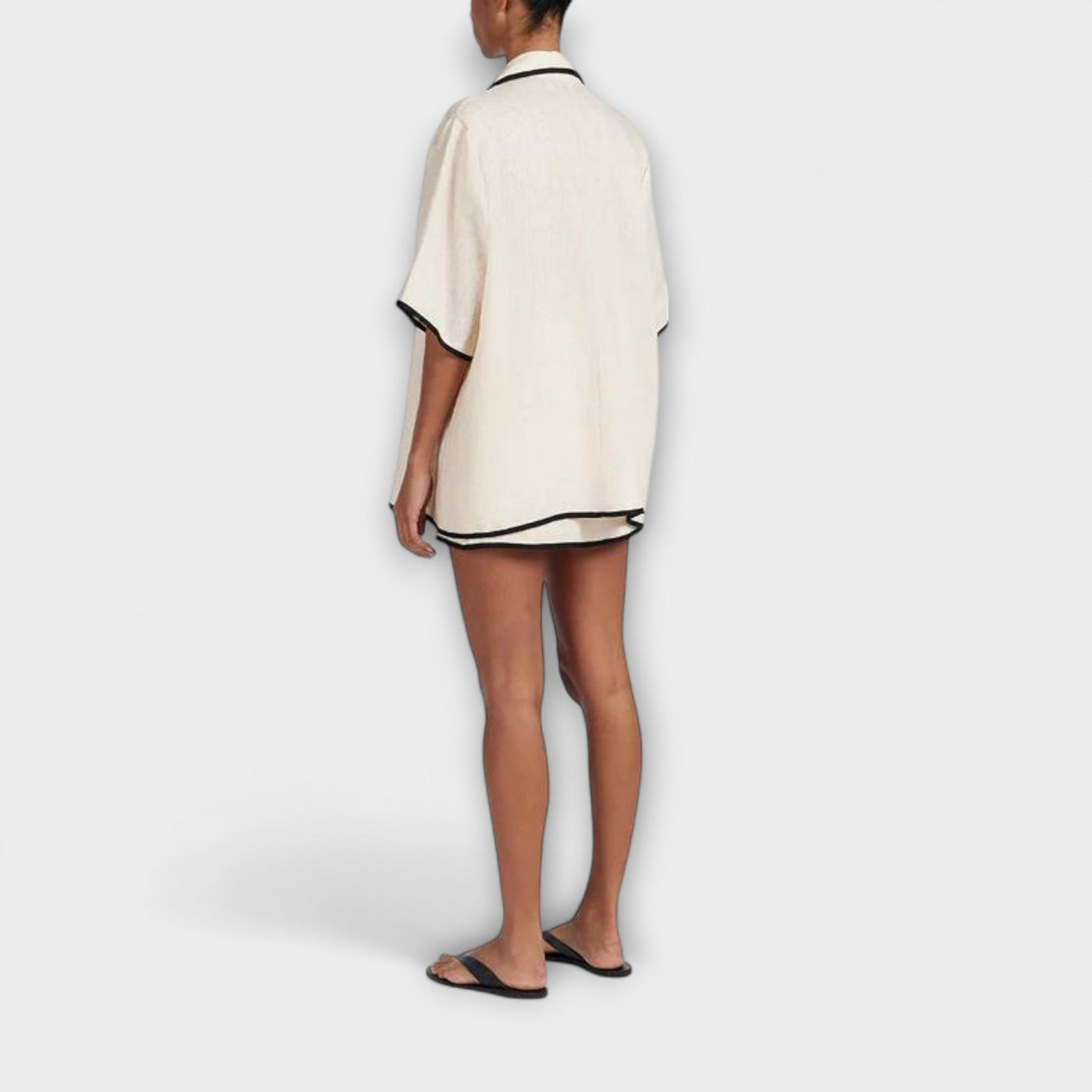 Grace  ｜Noir Koordinovaný set sukne