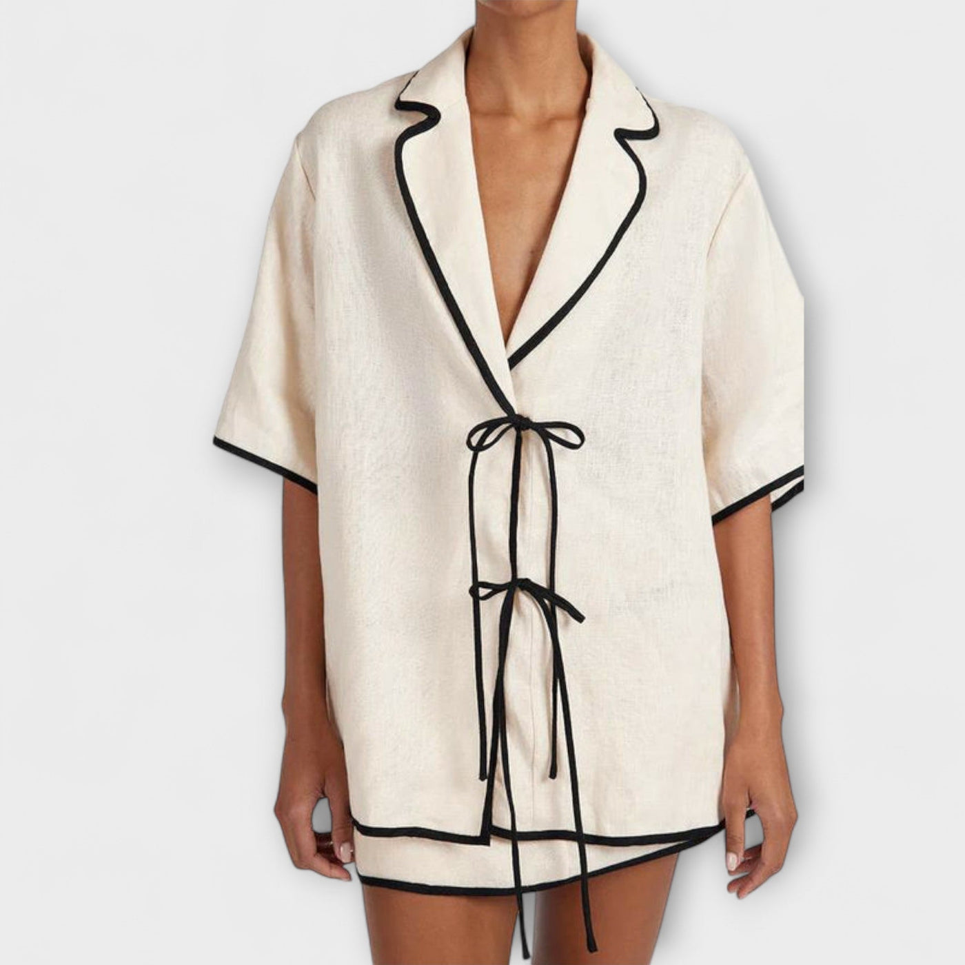 Grace  ｜Noir Koordinovaný set sukne