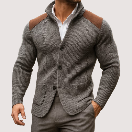 Jovan | Sako zo štruktúrovanej pleteniny