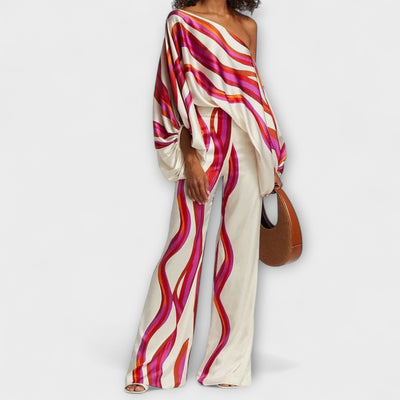 Greta  ｜ Dvojdielny letný ensemble