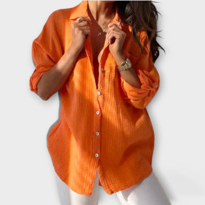 Jessica  ｜ Blúzka na jar a leto