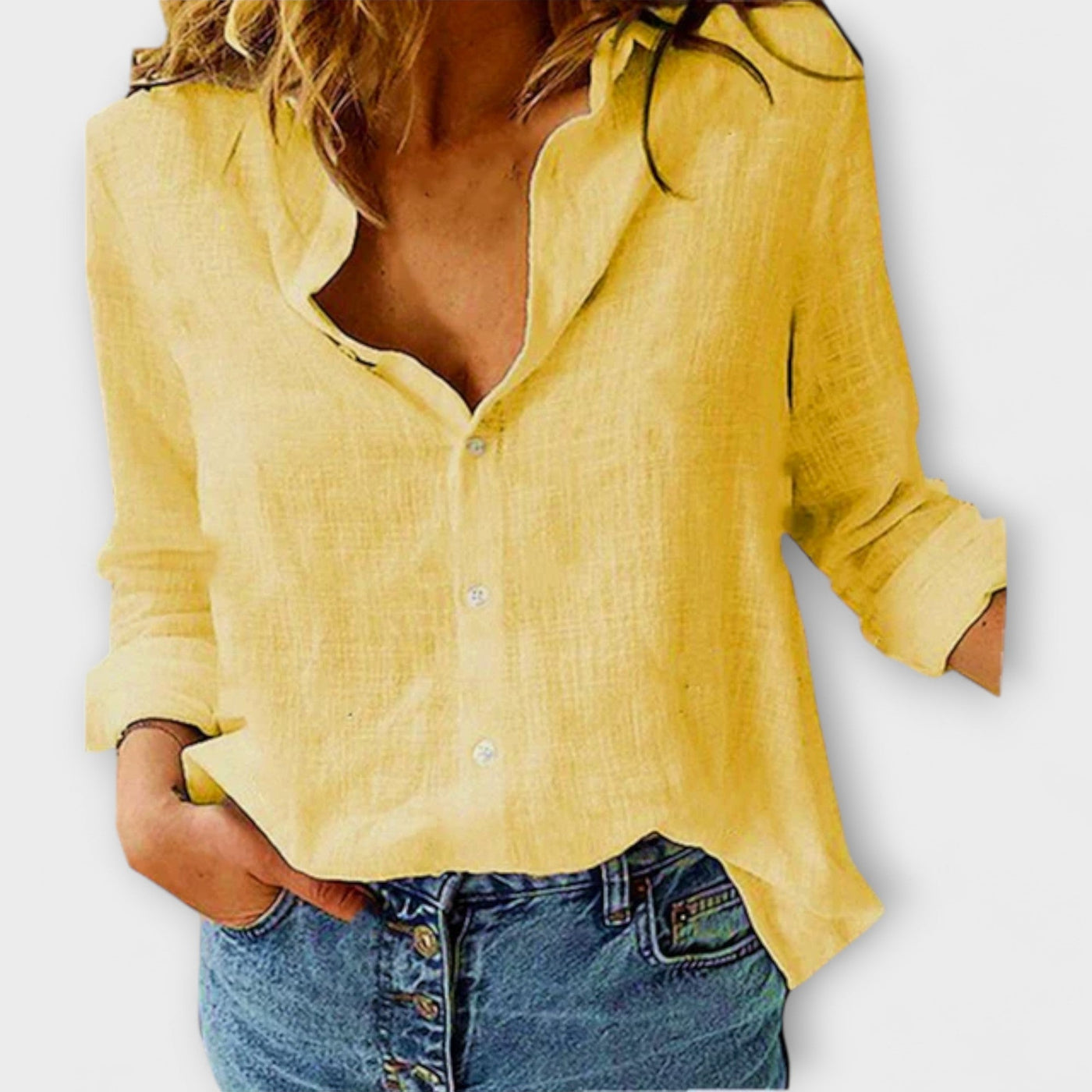 Nadia  ｜Elegantná dámska blúzka