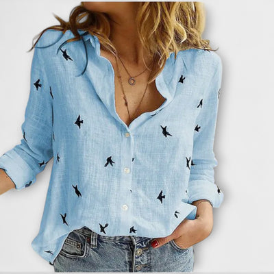 Nadia  ｜Elegantná dámska blúzka