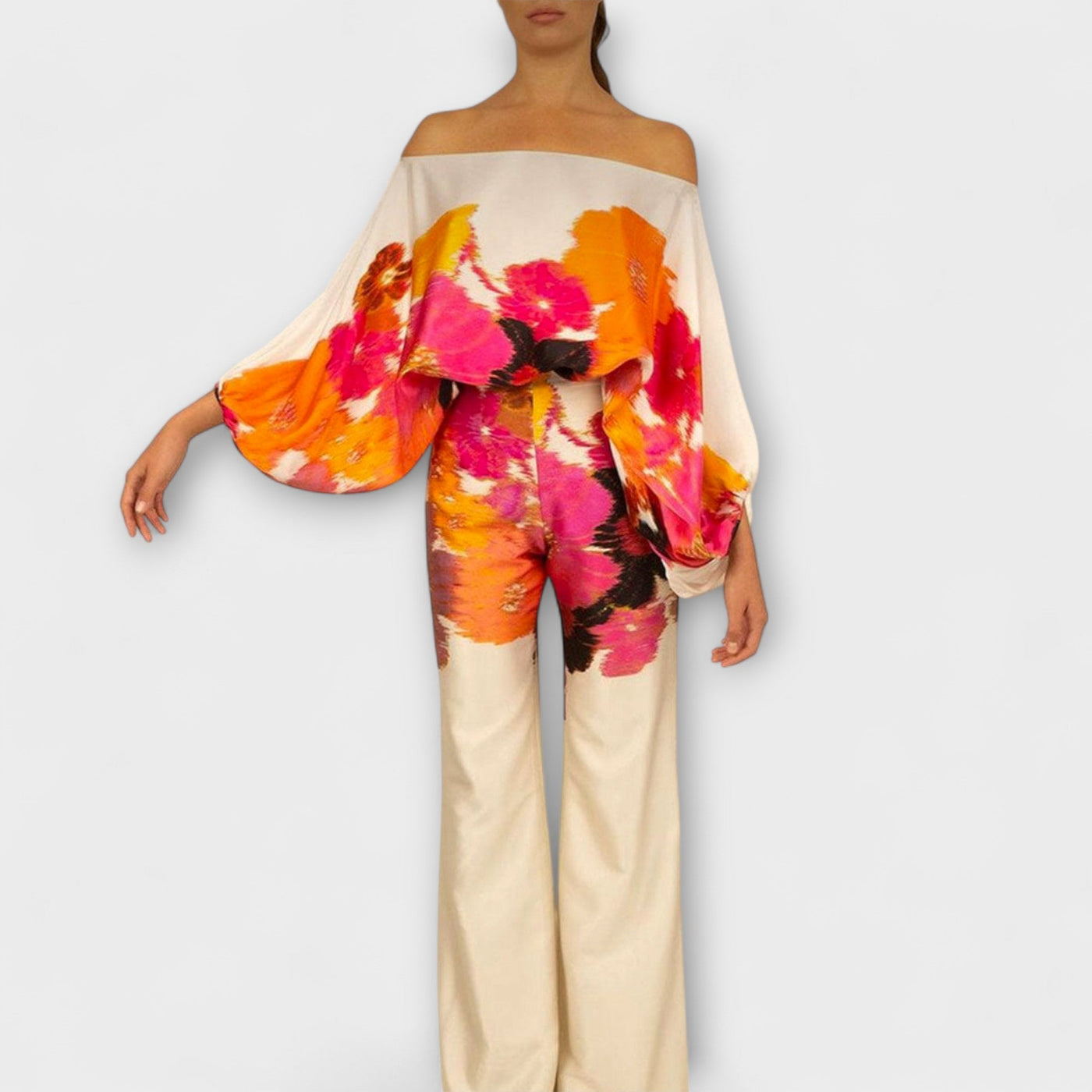 Greta  ｜ Dvojdielny letný ensemble