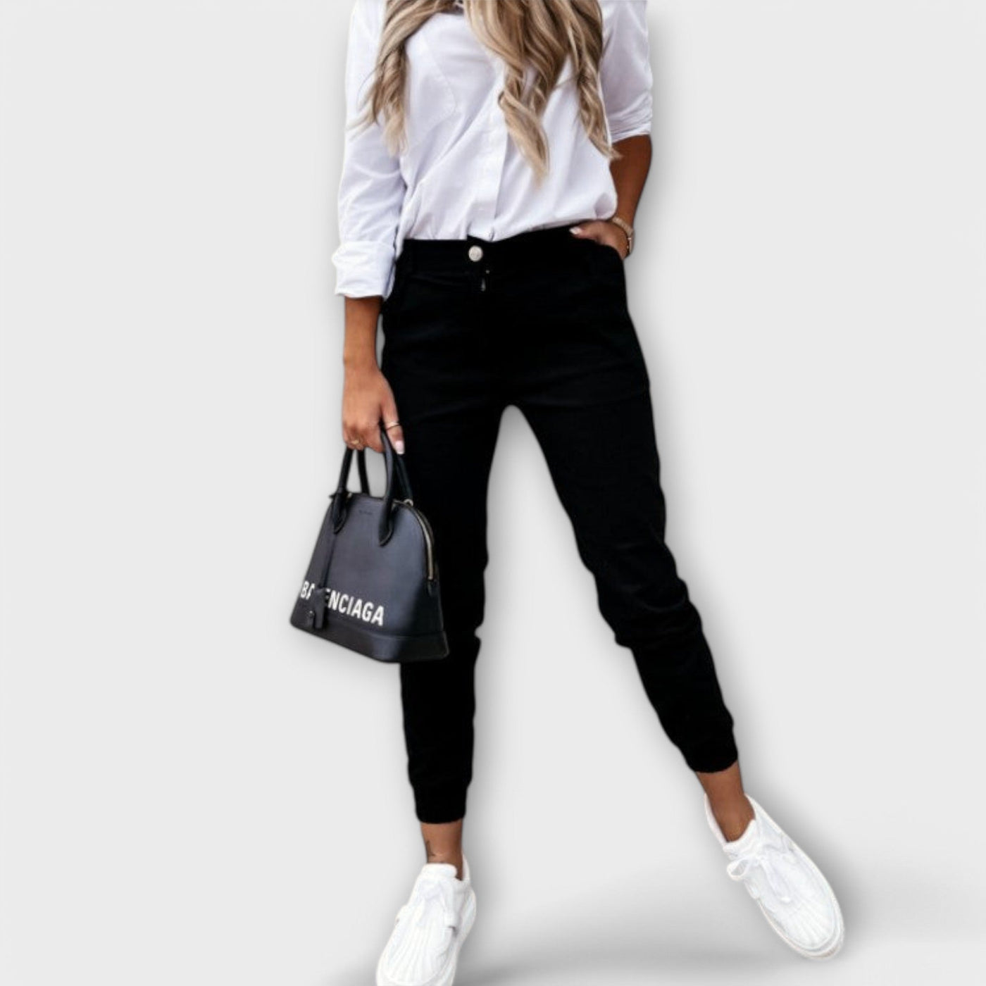 Melania ｜ Elastické nohavice