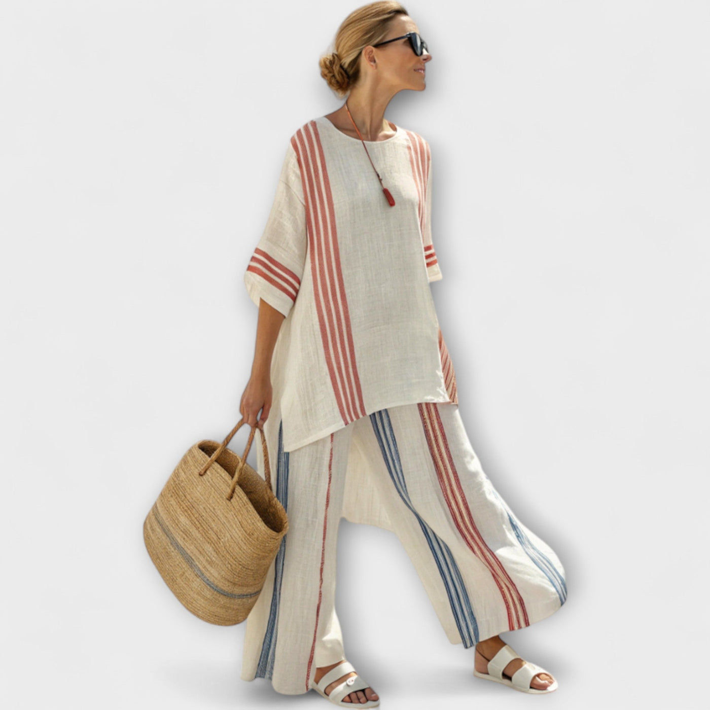 Faith  ｜ etnický ležérny oblek