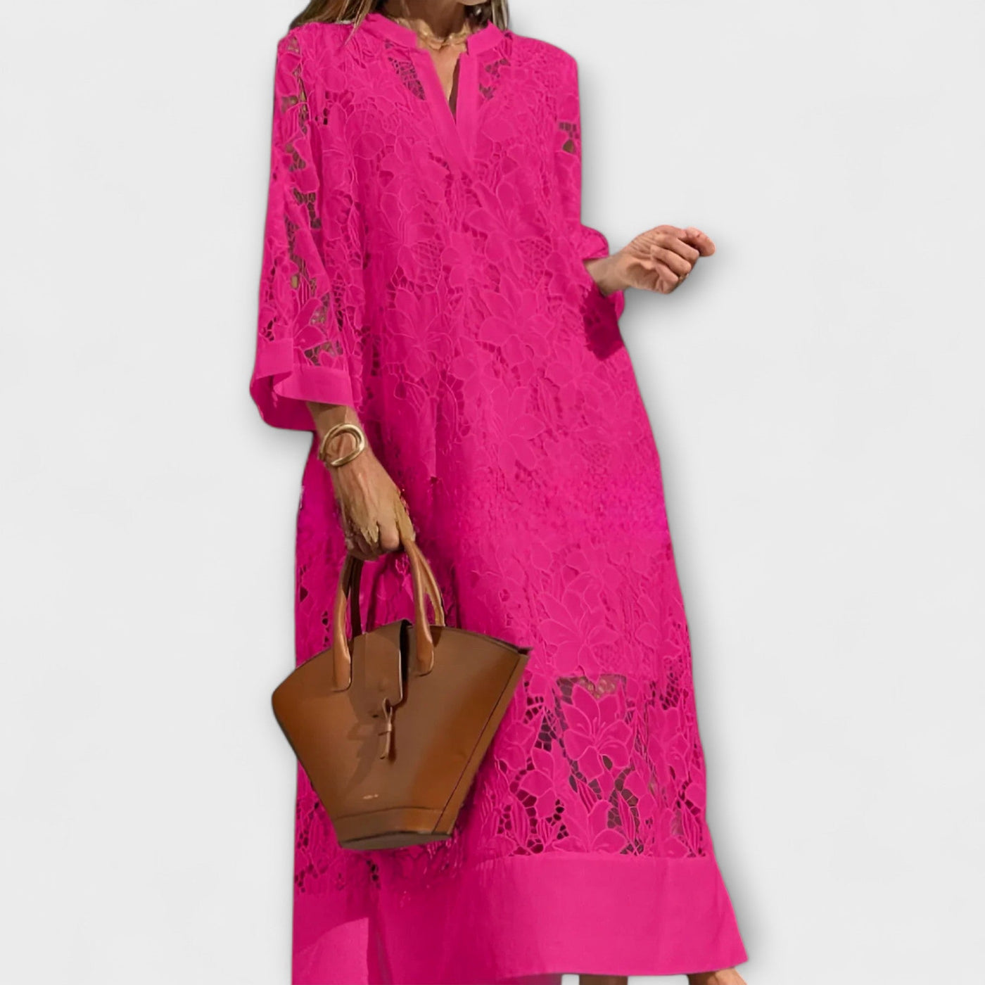 Valmere   ｜Dahlia Vyšívané Šaty