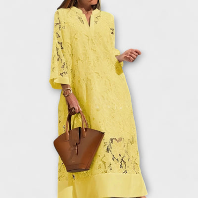 Valmere   ｜Dahlia Vyšívané Šaty