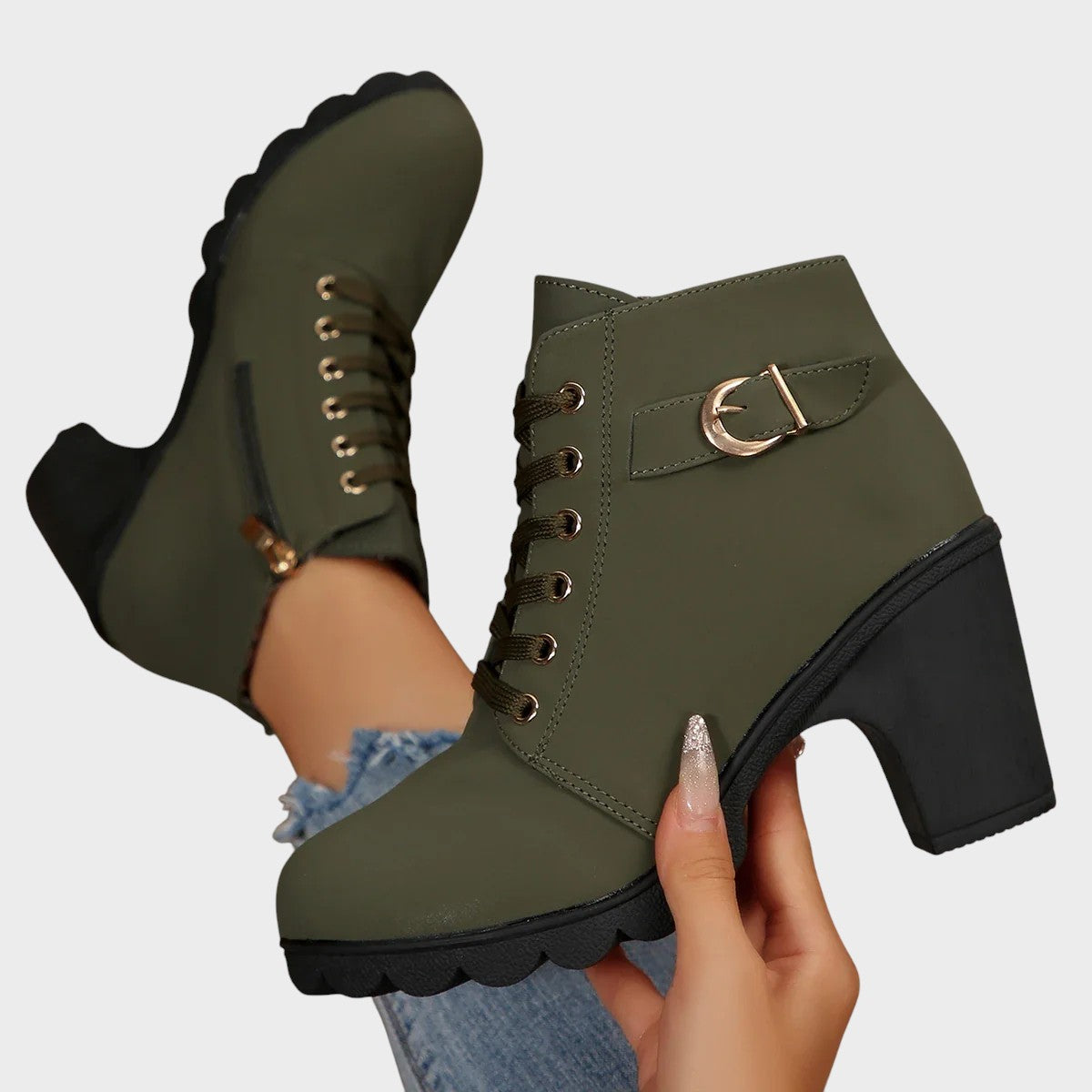 Eliška ｜Členková topánka