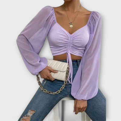 Jacqueline  ｜Univerzálna večerná blúzka