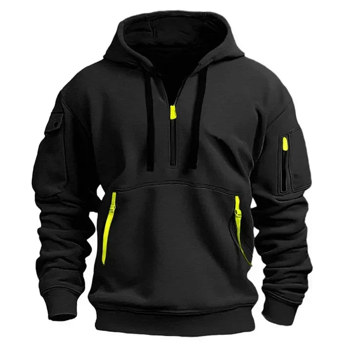 Pánsky hoodie – Šport/Fitness • klasický