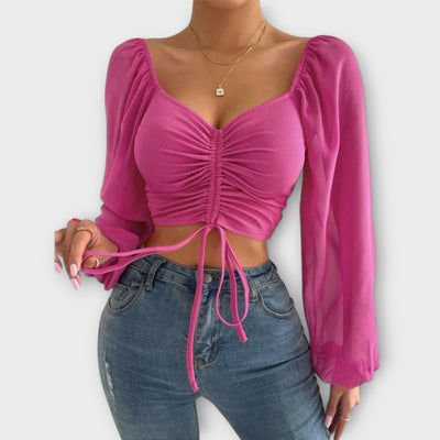 Jacqueline  ｜Univerzálna večerná blúzka